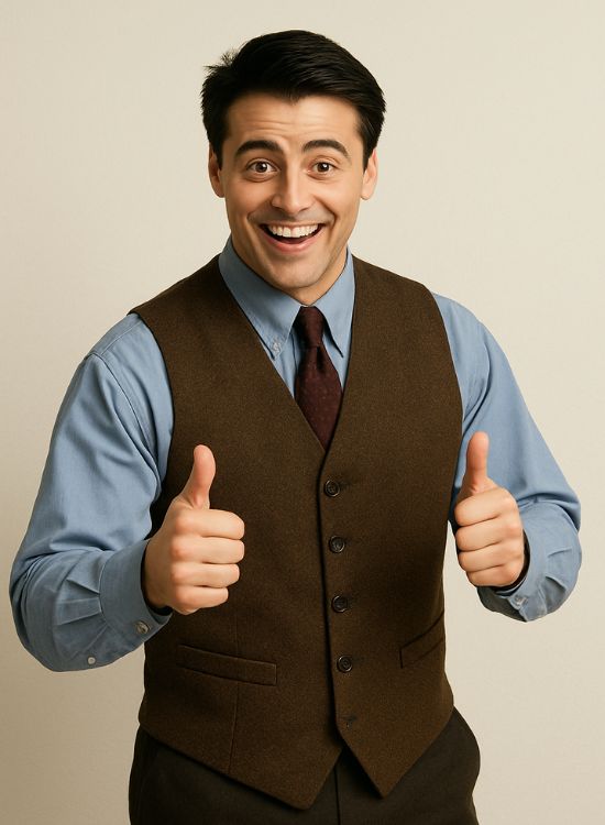Embrace Joey’s Confidence