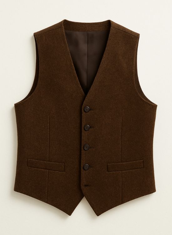 Brown Waistcoat