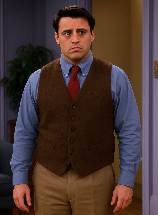 Brown Waistcoat