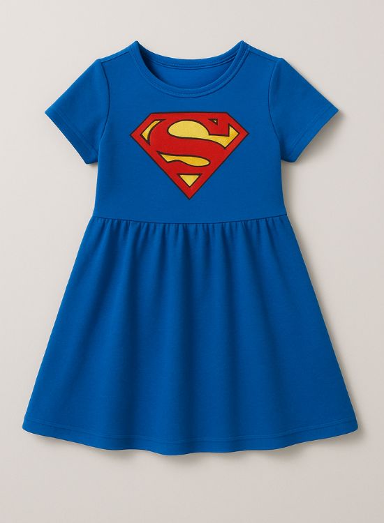Supergirl Dress