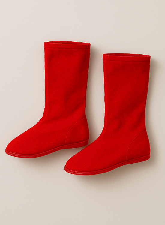 Boot Covers or Shoes