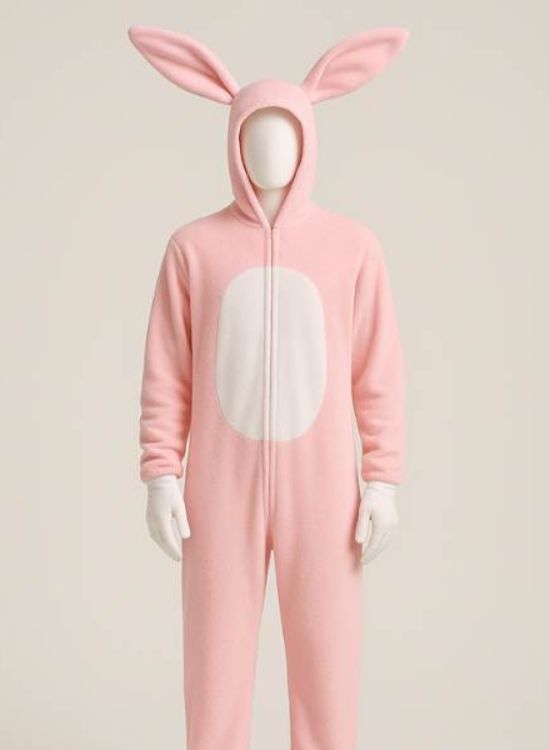 Pink Bunny Onesie