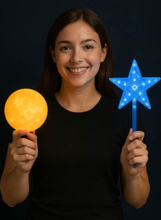 Glowing Accessories