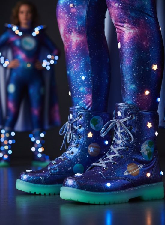 Space Boots or Shoes