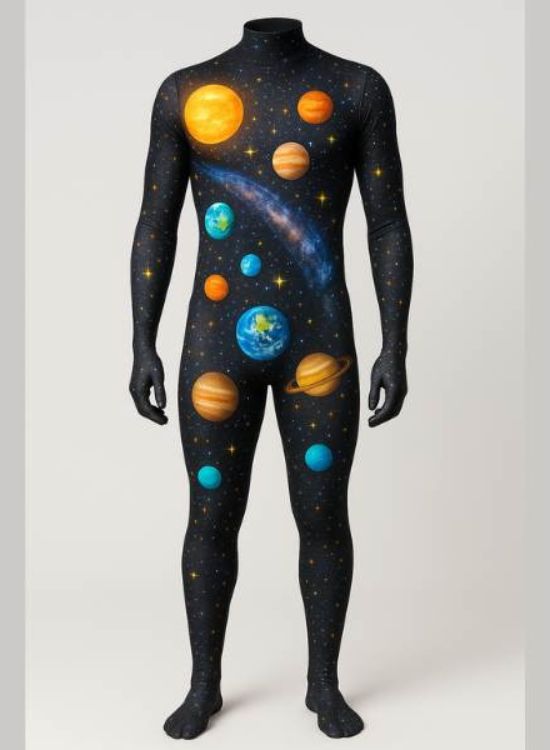 Solar System Bodysuit