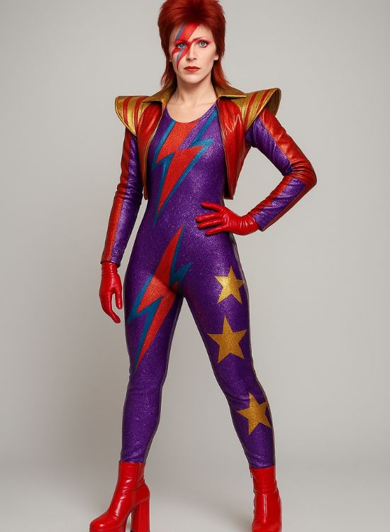 David Bowie Ziggy Stardust Costume