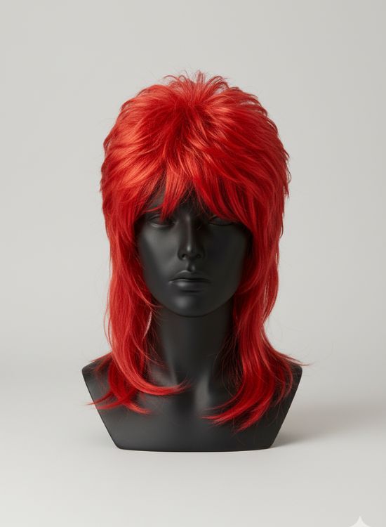 Ziggy Stardust Wig