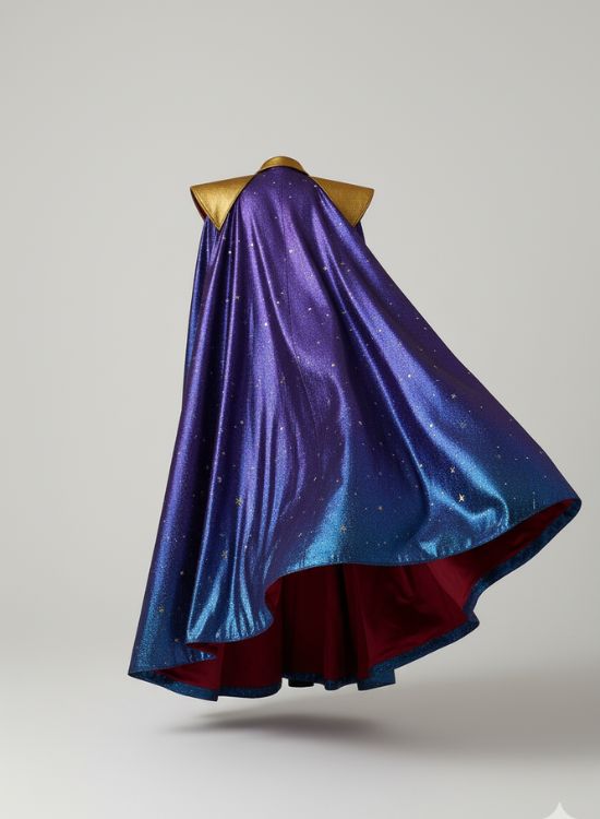 Optional Cape or Cloak