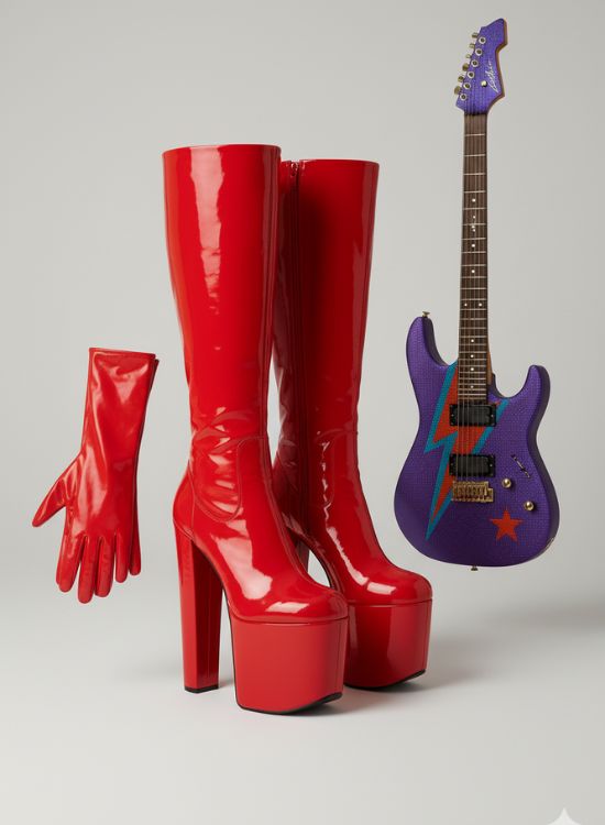 Ziggy Stardust Accessories