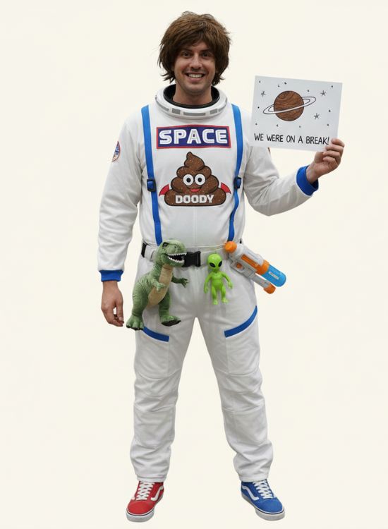 Ross Geller Space Doody Costume
