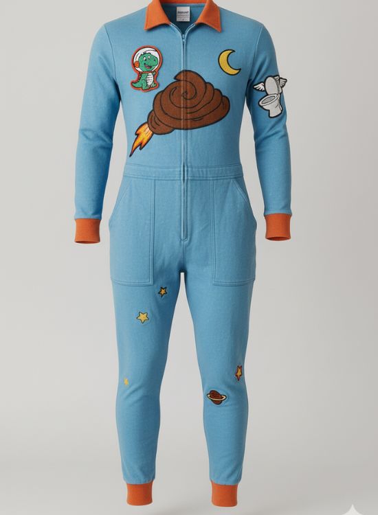 Space Doody Jumpsuit