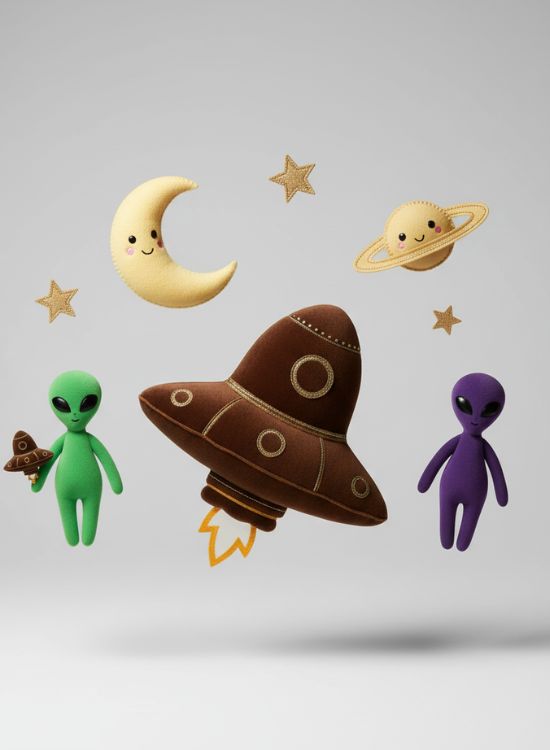 Alien and Space Accessories