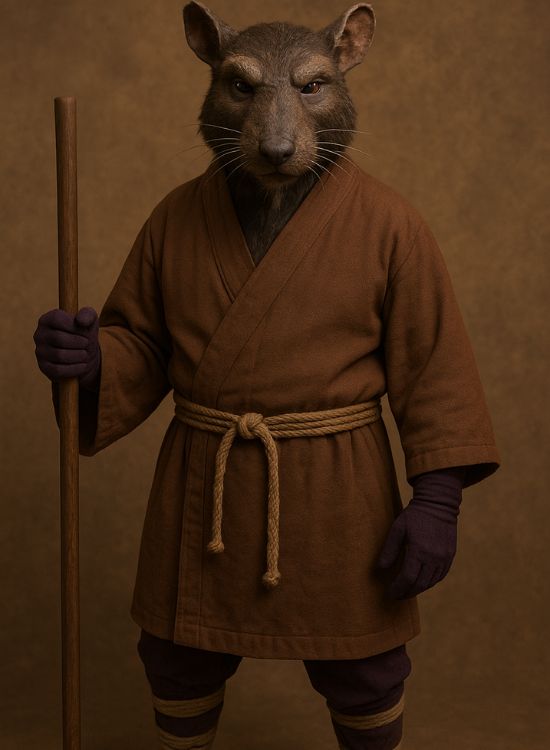 Splinter Costume