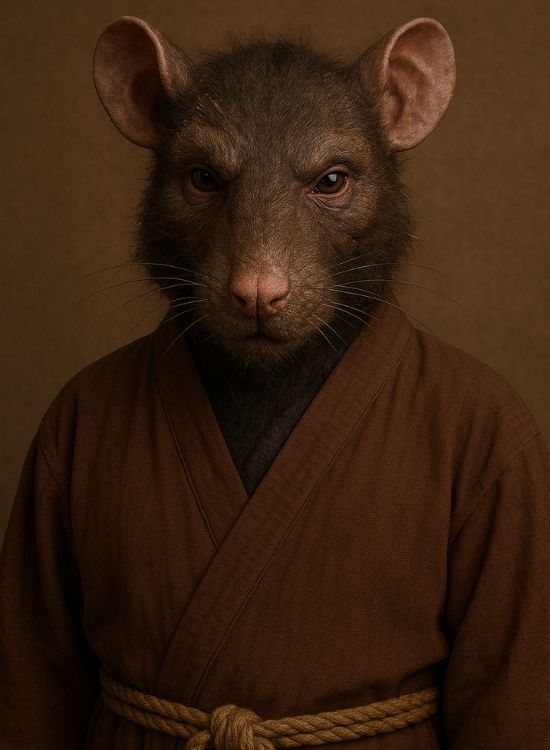 Rat Mask or Makeup Kit