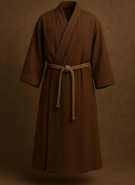 Brown Kimono Robe