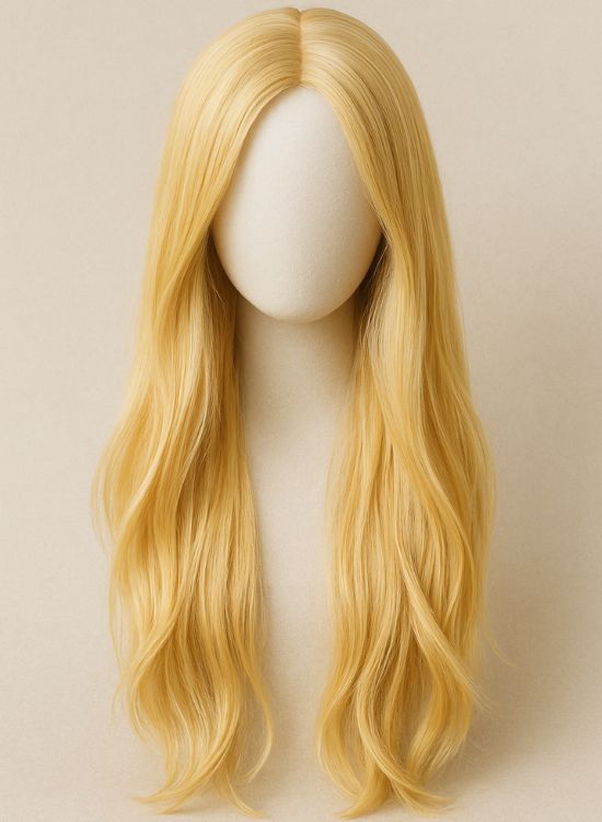 Long Blonde Wig