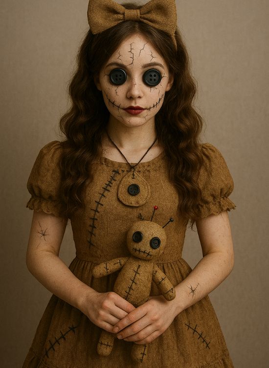 Voodoo Doll Costume