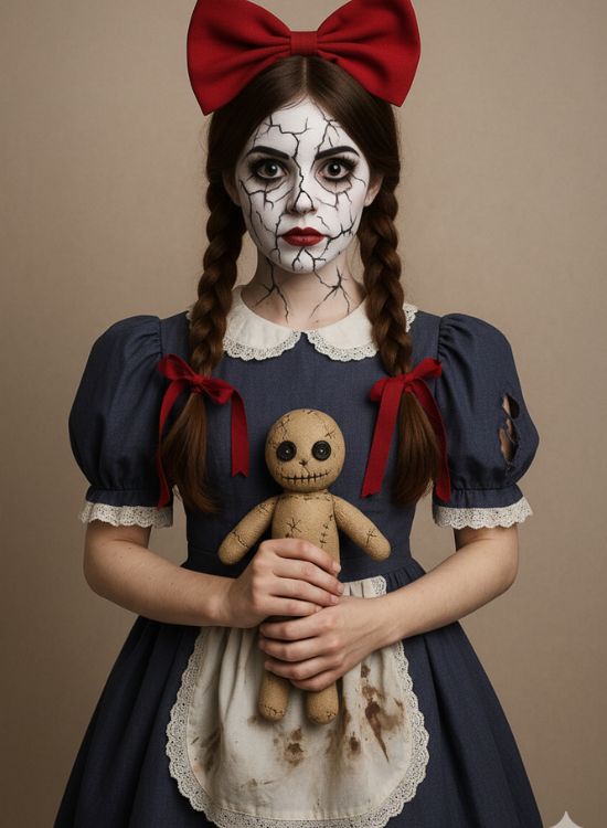 Creepy Doll Costumes for Girls