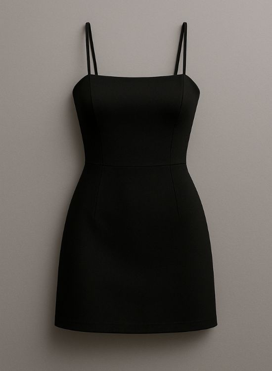 Dark Mini Dress