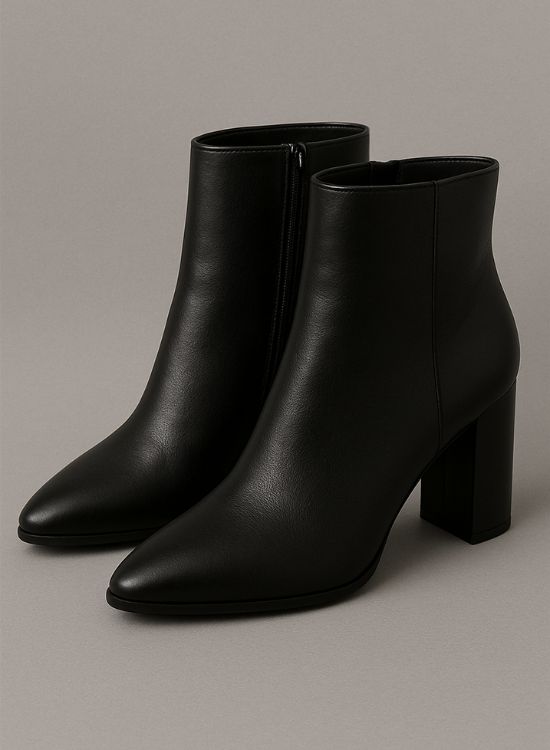 Ankle Boots or Heels