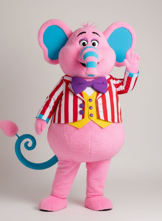 Bing Bong Plush Suit