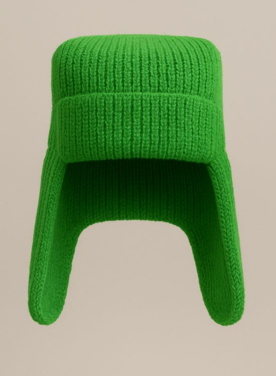 Green Knit Hat