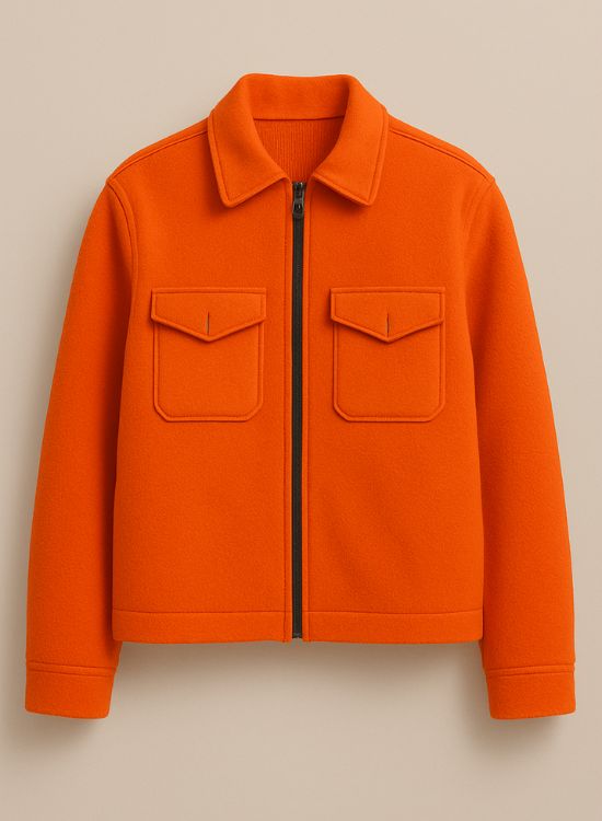 Orange Jacket