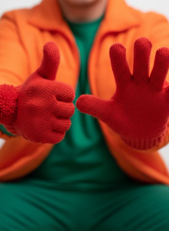 Red Gloves
