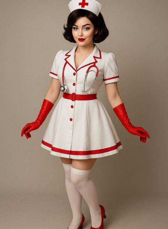 Mona’s Iconic Nurse Costume