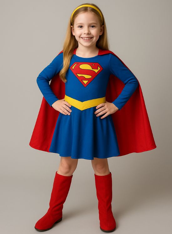 Phoebe Buffay Supergirl Costume