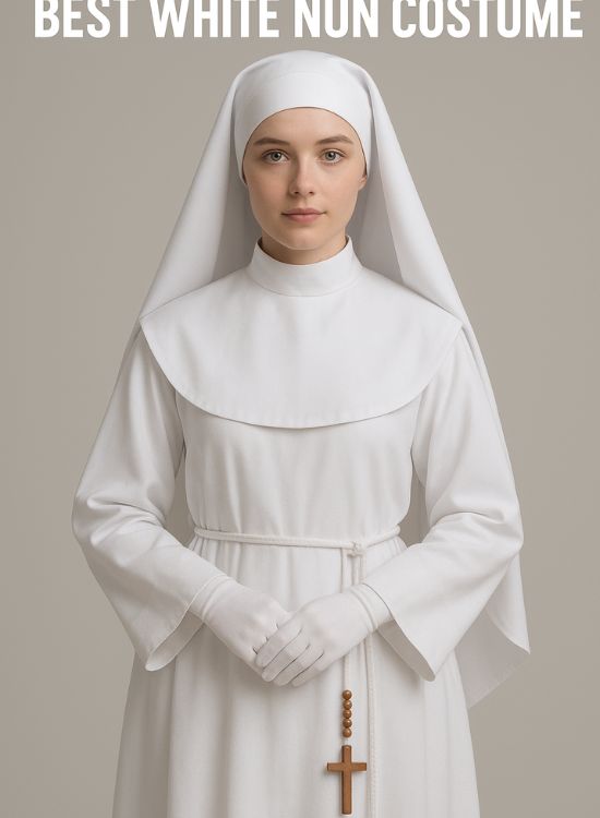 Best White Nun Costume