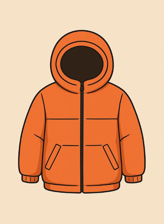 Orange Parka