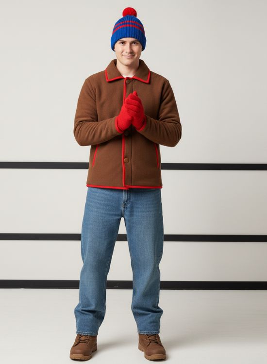Red Mittens