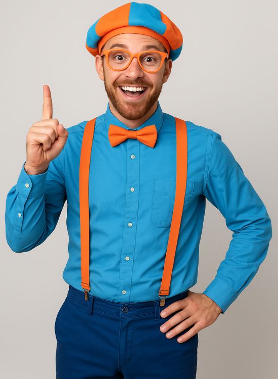 Blippi Costume