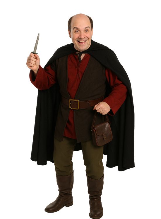 Vizzini Costume