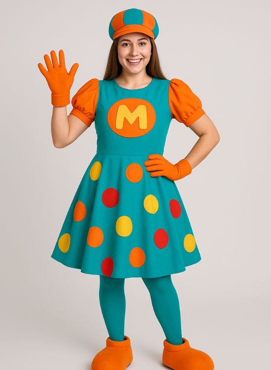 Meekah Costume