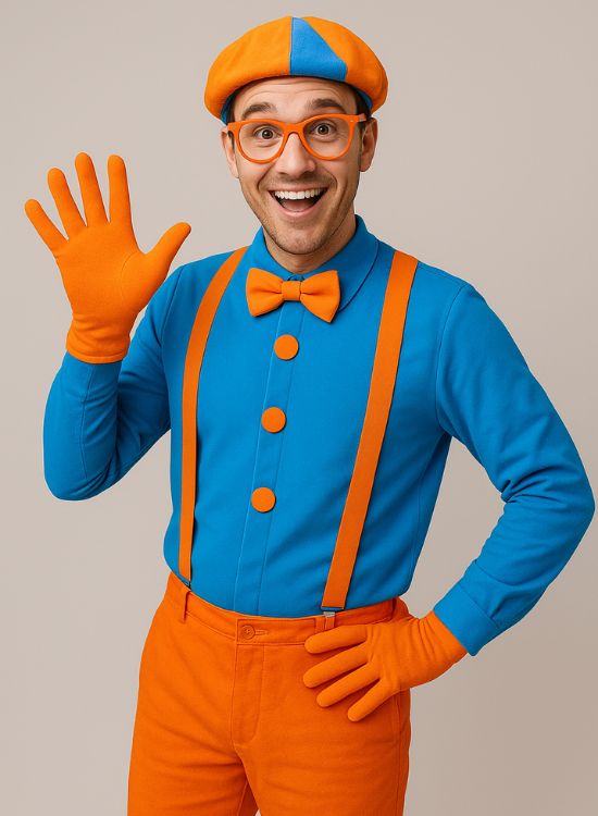 Blippi Meekah Costume Ideas