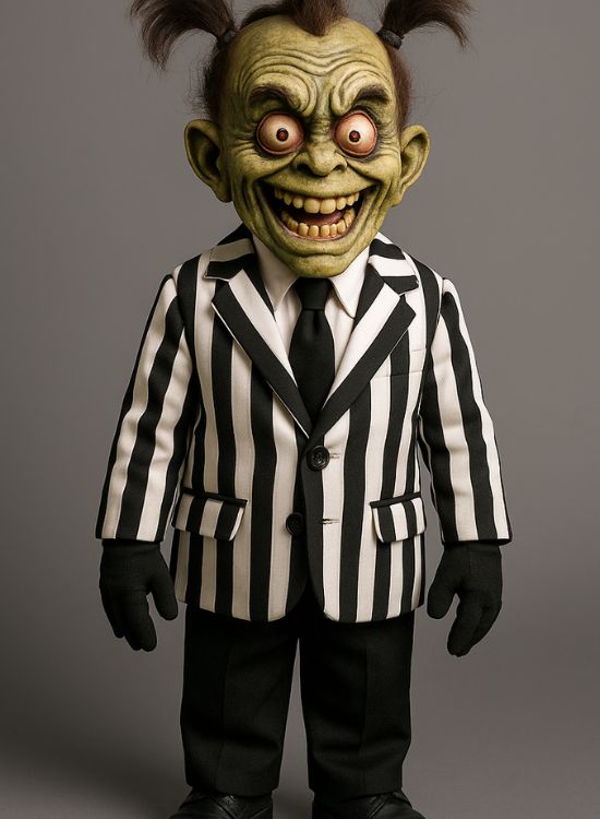 Shrunken Head Bob Costume