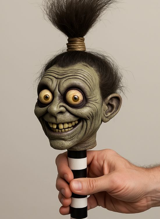Beetlejuice Bob Head Prop