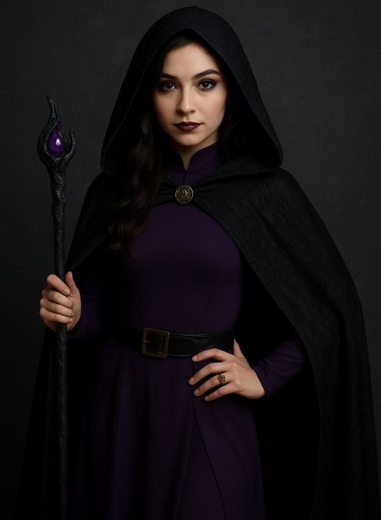 Deep Dark Secret Costume