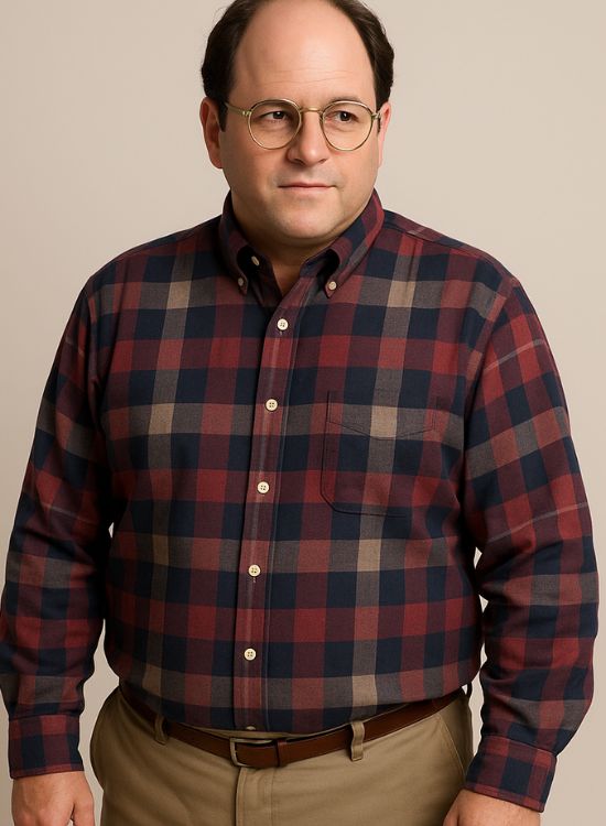 Plaid or Checked Shirt