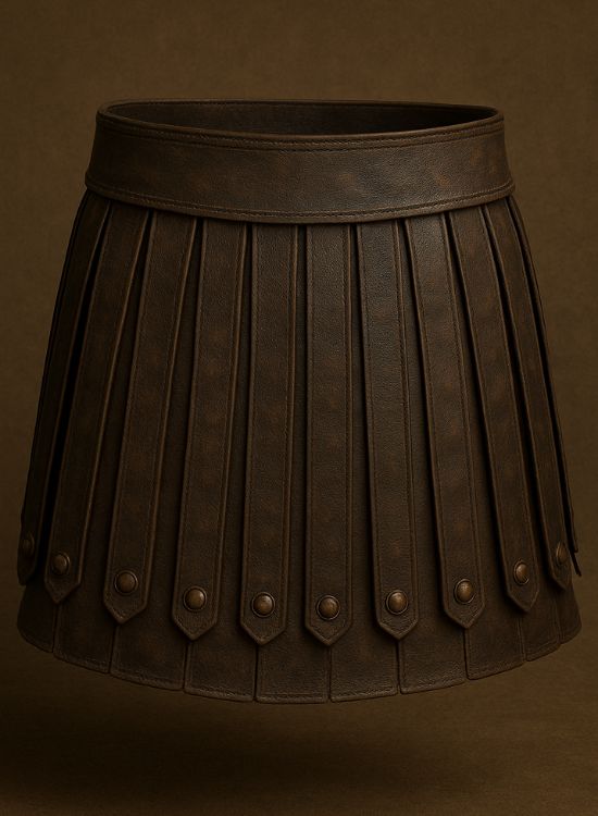 Roman Leather Battle Skirt