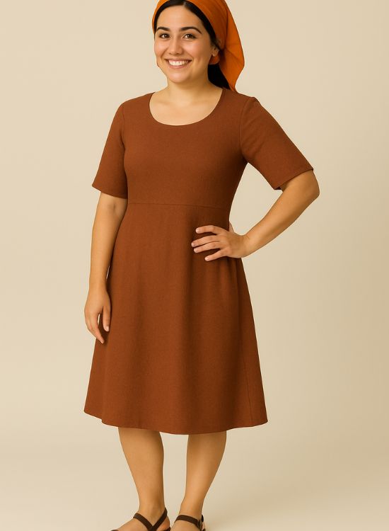 Andean-Inspired Dress