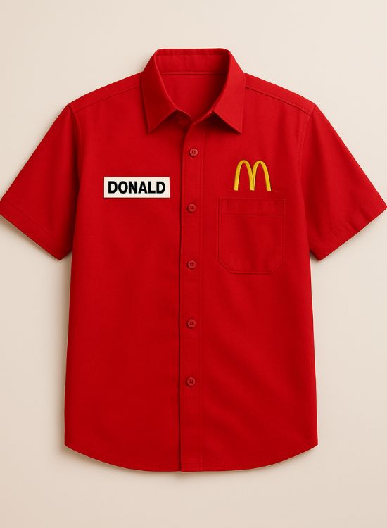 Trump McDonald's Shirt