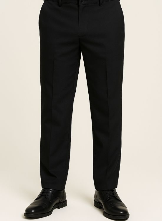 Black Pants and Shoes