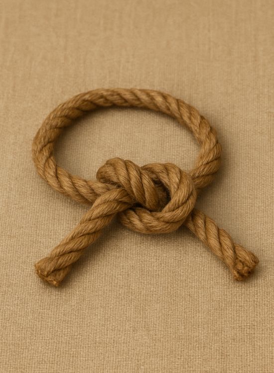 Brown Belt or Rope Tie