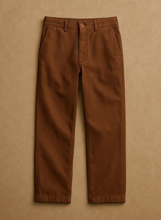 Brown Pants