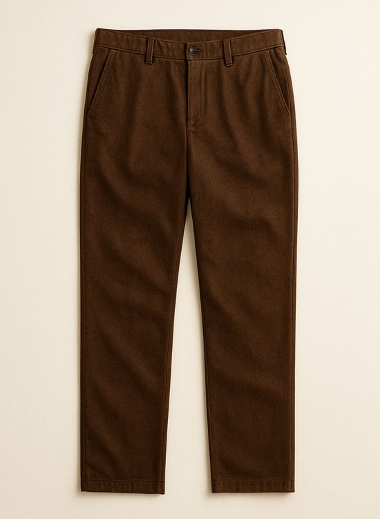 Brown Pants