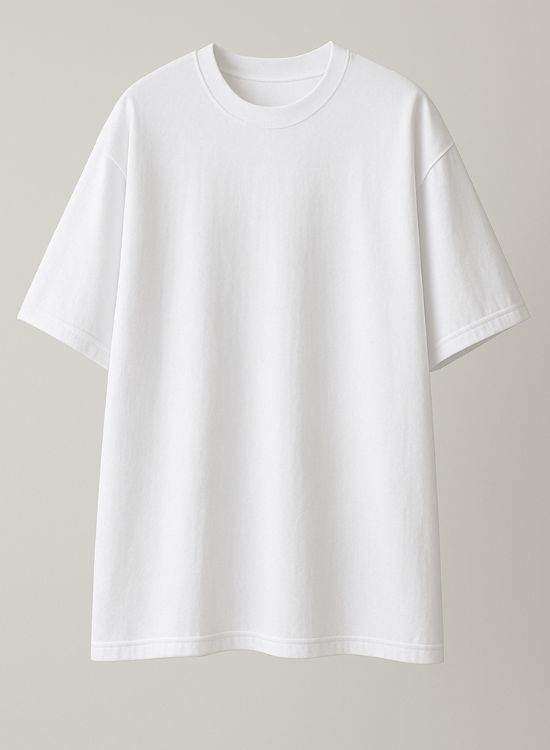 Oversized White T-Shirt