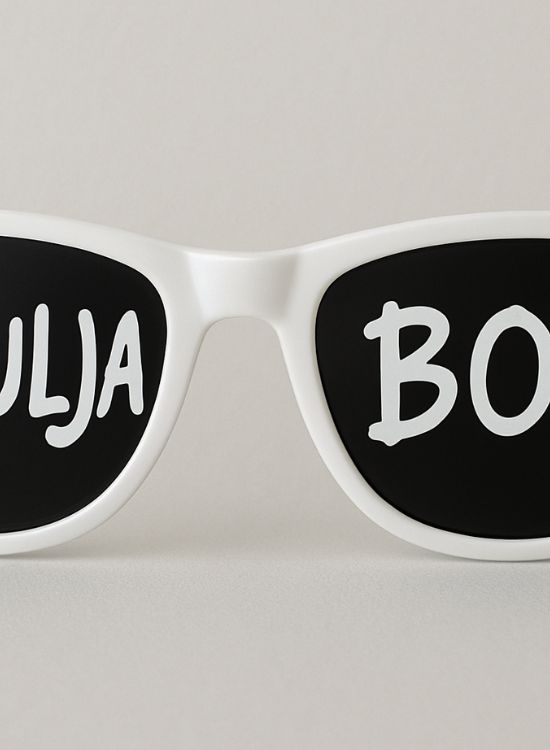 Soulja Boy Costume Glasses
